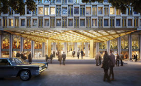 David Chipperfield Architects计划将Saarinen的美国大使馆重新装修
