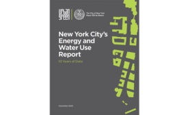 纽约市能源和水使用报告