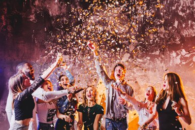 Confetti videos