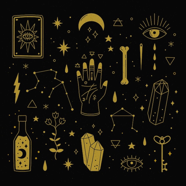 Esoteric elements concept