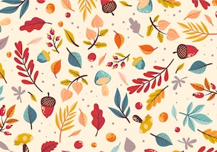 Autumn vectors