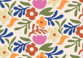 Flower vectors