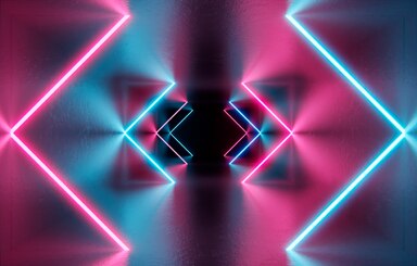 Led light videos