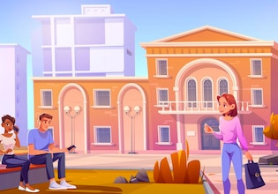 university vectors