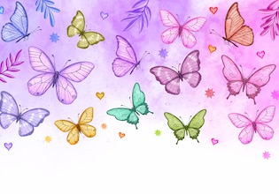 Butterfly vectors