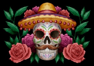 Skull vectors